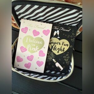 Too Faced / Nikki Tutorials Eyeshadow Palette set with case.